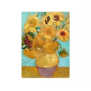 Van Gogh Sunflower 🌻 Magnet